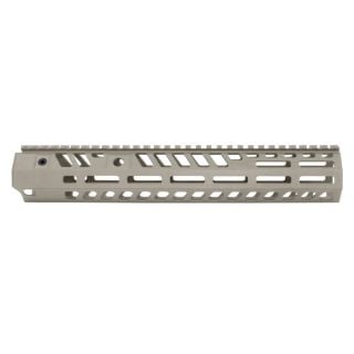 “Socom Series” AR-15 Suppressor Compatible Handguard | M-LOK Free Float | Bull Shark Gray