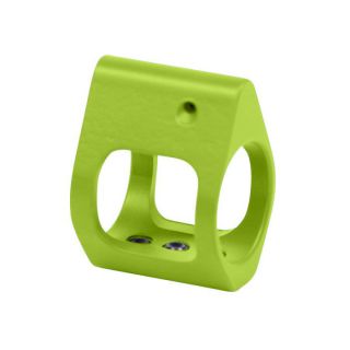 AR-15 Airlite Skeletonized Low Profile Gas Block (.750) – Cerakote Steel | USA Made | Zombie Green