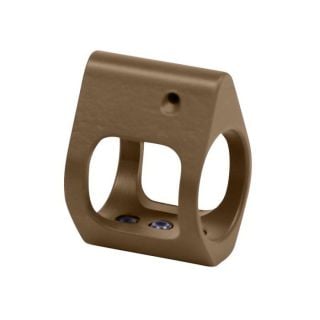 AR-15 Airlite Skeletonized Low Profile Gas Block (.750) – Cerakote Burnt Bronze| USA Made