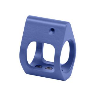 AR-15 Airlite Skeletonized Low Profile Gas Block (.750) – Cerakote Steel | USA Made | NRA Blue