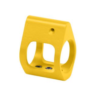 AR-15 Airlite Skeletonized Low Profile Gas Block (.750) – Cerakote Steel | Sunflower Yellow