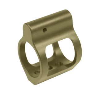 AR-15 Airlite Skeletonized Low Profile Gas Block (.750) – Noveske Bazooka Green