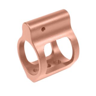 AR-15 Airlite Skeletonized Low Profile Gas Block (.750) – Rose Gold