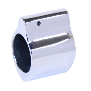 AR-15 Low Profile Gas Block (.750) – Steel, Chrome Finish