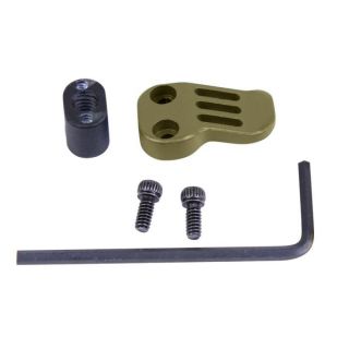 Guntech Extended Magazine Catch Paddle Release for AR-15 & AR .308 | Noveske Bazooka Green
