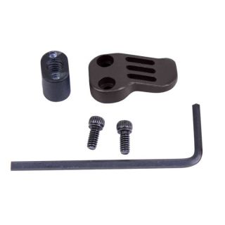 Guntech Extended Magazine Catch Paddle Release for AR-15 & AR .308 | Sniper Grey