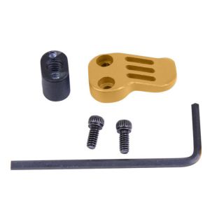 Guntech Extended Magazine Catch Paddle Release for AR-15 & AR .308 | Gold