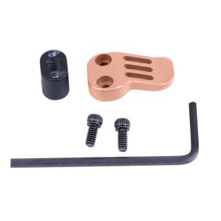 Guntech Extended Magazine Catch Paddle Release for AR-15 & AR .308 | Rose Gold