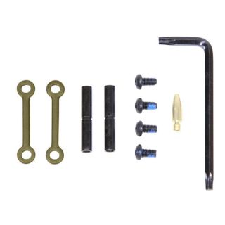 AR-15 Complete Anti-Rotation Trigger/Hammer Pin Set | Noveske Bazooka Green