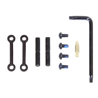 AR-15 Complete Anti-Rotation Trigger/Hammer Pin Set | Sniper Grey