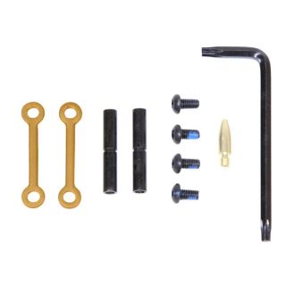 AR-15 Complete Anti-Rotation Trigger/Hammer Pin Set | Gold