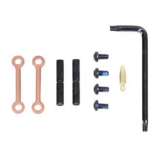 AR-15 Complete Anti-Rotation Trigger/Hammer Pin Set | Rose Gold