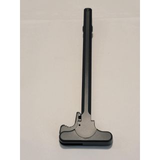 AR-15 Standard Charging Handle - *ORPH* Plain- Cerakote  Blue Titanium Standard Blem
