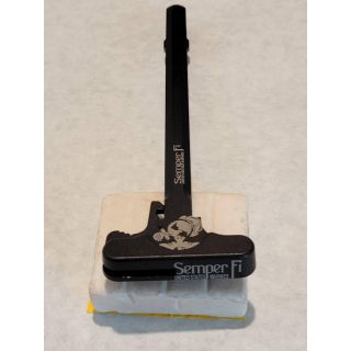 AR-15 Charging Handle - *ORPH*  Marine - Anodized Black Blemished