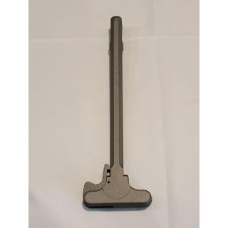 AR-15 Standard Charging Handle - *ORPH* Plain- Cerakote Savage Stainless Standard Blem