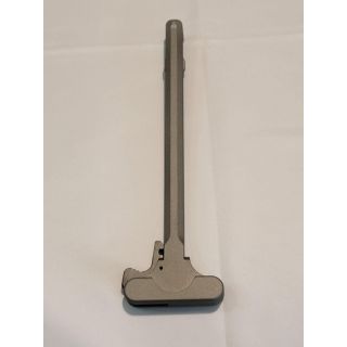 AR-15 Standard Charging Handle - *ORPH* Plain- Cerakote Titanium Standard Blem