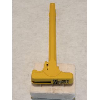 AR-15 Charging Handle - *ORPH* - Blemished Cerakote Yellow Wendys