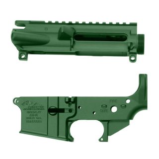 Cerakote Anderson AR-15 Upper & Lower Set - Highland Green