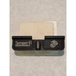 AR-15 Dust Cover - ORPH- Phosphate coated Marine - Double Image Inside/ Outside- Blemished