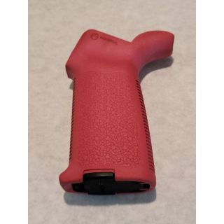 AR-15 Magpul MOE Grip *ORPH*  - Cerakote Red Anodize color - Sample