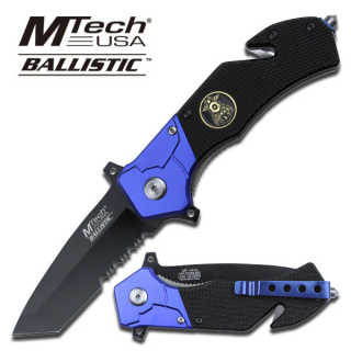 Tac-Force Police Ballistic Spring Assisted Rescue Knife