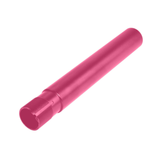 Pistol Buffer Tube — 9.3" No Foam Wrap — Prison Pink