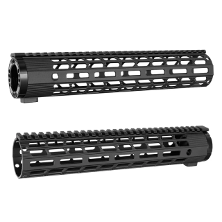 AR-10 - 308  Handguard M-LOK Series Free Float - Ultra Light w/Barrel Nut, Low Profile-12 in