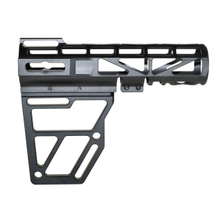 AR-15 Skeletonized Pistol Arm Brace – Cerakote