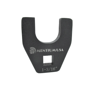 Heavy Duty Slim Barrel Nut Wrench Tool for 223 Rifle 1-3/16" (30.16mm)