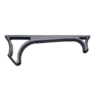 Lightweight Aluminum Hand Stop for M-LOK Slots - Black