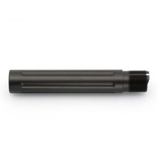 Cerakote AR-15 Fluted Pistol Buffer Tube | Lightweight 6061 Aluminum