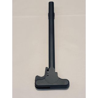 AR-15 Standard Charging Handle - *ORPH* Plain- Cerakote Jesse James Cold War Gray Standard Blem