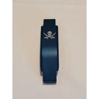 Enhanced Trigger Guard - *ORPH* Anodize Blue Jolly Roger 2 - Blemished