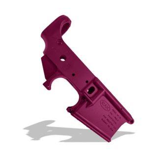 Color of the Month: Sangria — KAK AR-15 Stripped Lower Receiver (Cerakote)