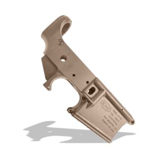KAK KF-15 Forged AR15 Lower Receiver - Cerakote Magpul FDE