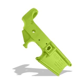 KAK KF-15 Forged AR15 Lower Receiver - Cerakote Zombie Green