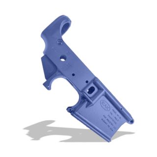 KAK KF-15 Forged AR15 Lower Receiver - Cerakote NRA Blue