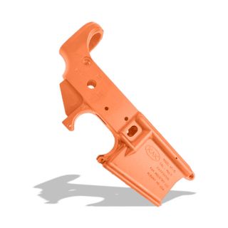 KAK KF-15 Forged AR15 Lower Receiver - Cerakote Hunter Orange