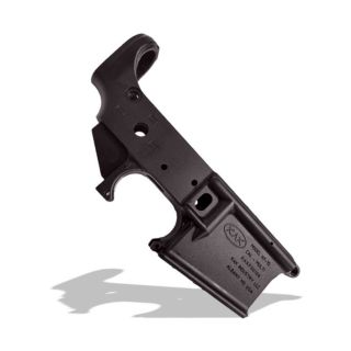 KAK KF-15 Forged AR15 Lower Receiver - Cerakote Sniper Grey