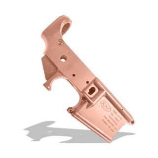 KAK KF-15 Forged AR15 Lower Receiver - Cerakote Rose Gold