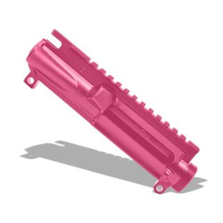 KAK Forged AR-15 Stripped Upper Receiver | Cerakote Prison Pink