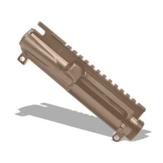 KAK Forged AR-15 Stripped Upper Receiver | Cerakote Magpul FDE
