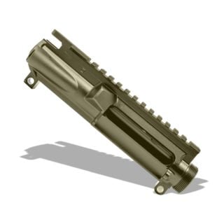 KAK Forged AR-15 Stripped Upper Receiver | Cerakote OD Green