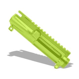 KAK Forged AR-15 Stripped Upper Receiver | Cerakote Zombie Green