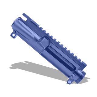 KAK Forged AR-15 Stripped Upper Receiver | Cerakote NRA Blue