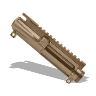 KAK Forged AR-15 Stripped Upper Receiver | Cerakote Burnt Bronze