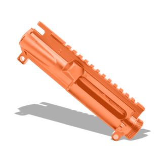 KAK Forged AR-15 Stripped Upper Receiver | Cerakote Hunter Orange