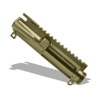 KAK Forged AR-15 Stripped Upper Receiver | Cerakote Noveske Bazooka Green
