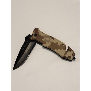 Superior Folding Anodized Camo Series - TF-644DM *ORPH* 3.25" Blade Spring Assisted Folding Knife-Closeout