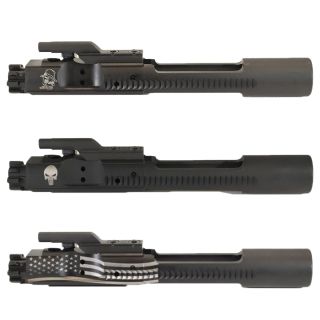 L.H. AR-15 Bolt Carrier Group - Phosphate Black - 556/223/300BLK